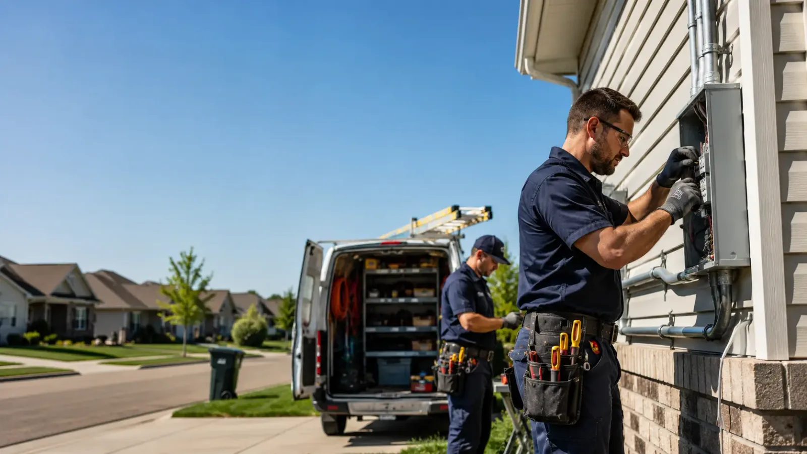 Whole Home Rewiring in Upsala, MN
